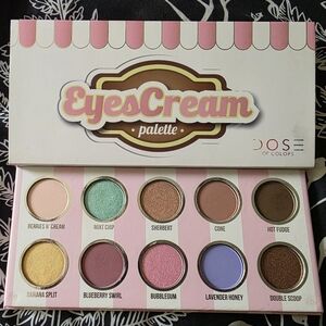 Dose of Colors EyesCream Palette